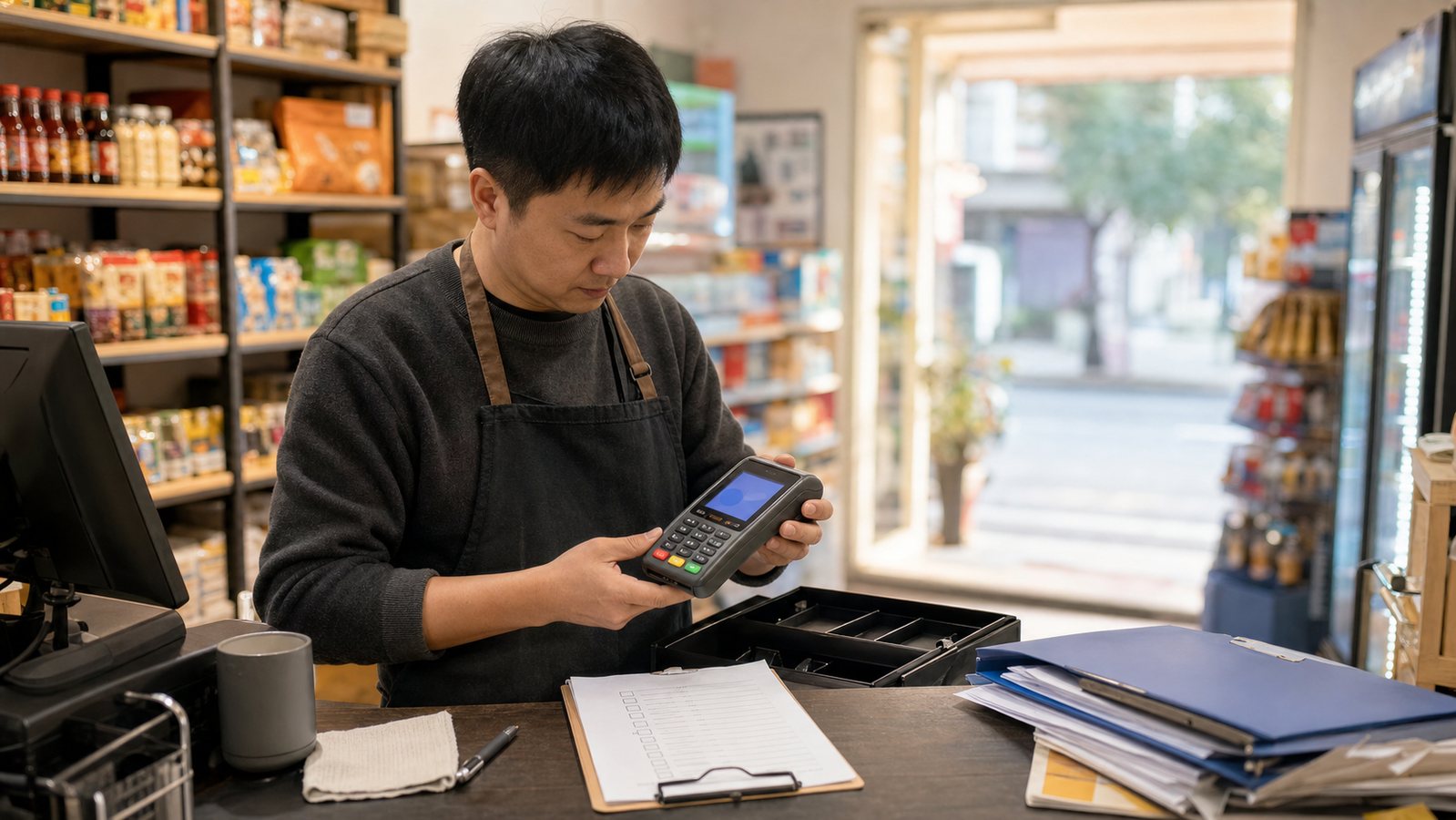 星驿付微智能POS长期不用还能直接使用吗？重启前先检查这5项