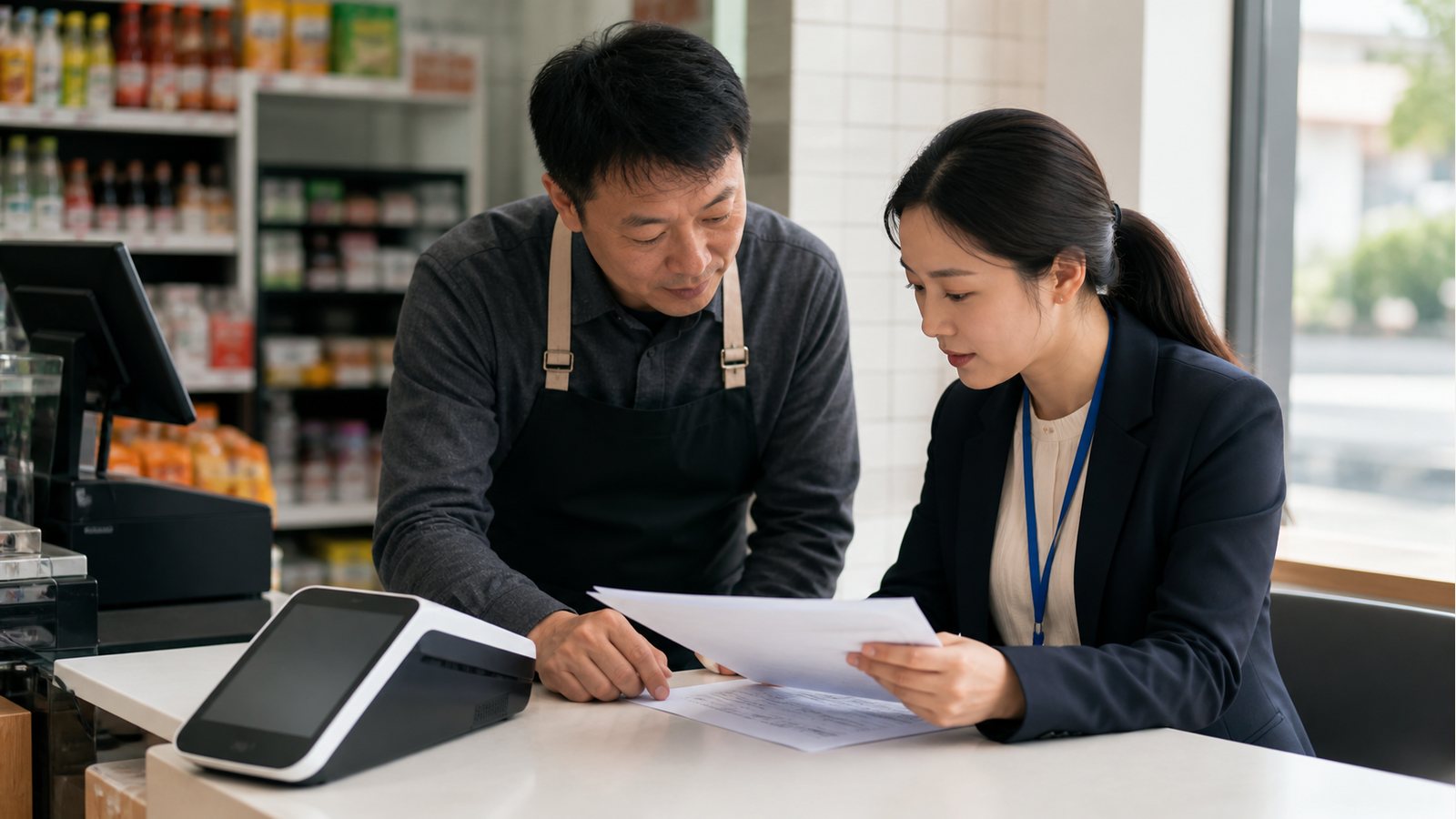 门店法人或负责人变更后,星驿付微智能POS还能继续用吗?商户先核对这5项
