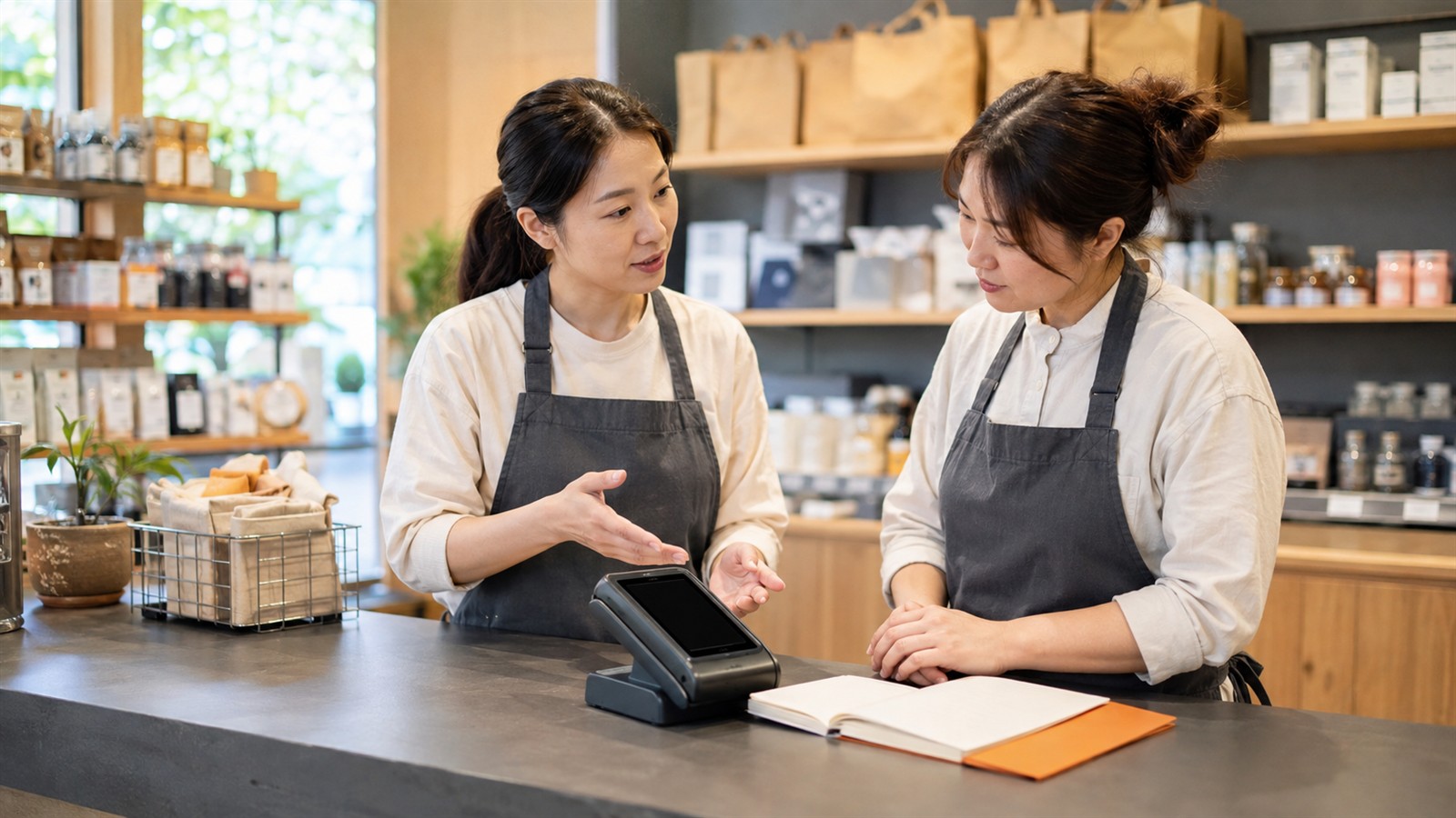 新收银员第一次用星驿付微智能POS,培训该教什么?
