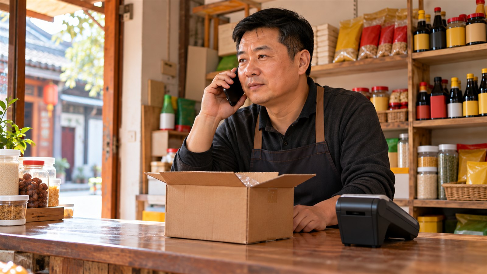 网上办理星驿付POS，提交申请和寄出机器是一回事吗