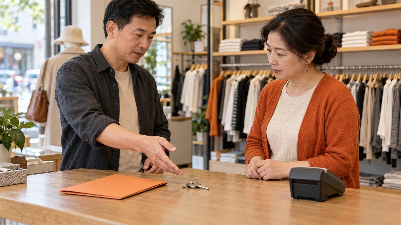 接手店铺后,原店主的星驿付POS能直接用吗?