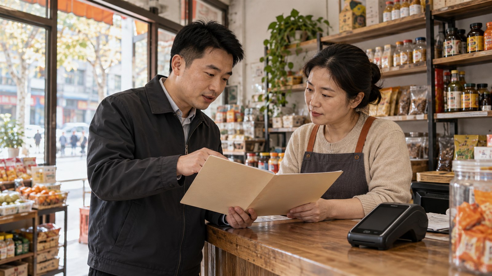 星驿付POS代理接外省客户,能直接承诺落地服务吗?